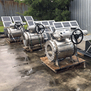 Rotork electric actuators used in US shale oilfield pipeline’s solar solution