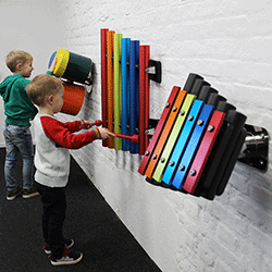 Rainbow Trio Ensemble - Outdoor Musical Instruments for Playgrounds
