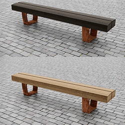 Type 1 - Up-cycled Bench 