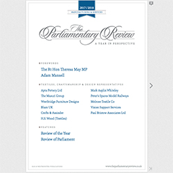 The Parliamentary Review 