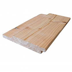 Wood Cladding - Machined