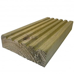 Timber Decking - Easi Decking Boards