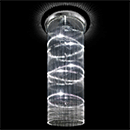 The London Tube Chandelier