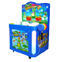 Frog Frenzy Whacking Game