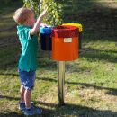 Rainbow Coloured Outdoor Musical Instrument Range Grows