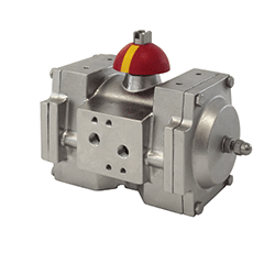 GTS - Stainless steel pneumatic rack & pinion actuators