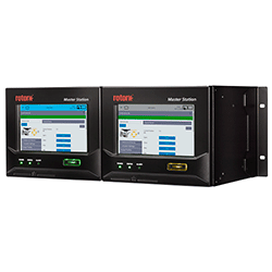 Rotork Master Station - Link from the Distributed Control System (DCS) to the devices in the field.