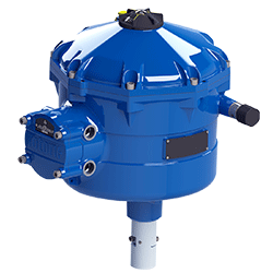 CVA Range - Electric linear and part-turn precision modulating control valve actuators	