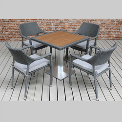 Rattan Dining Set 
