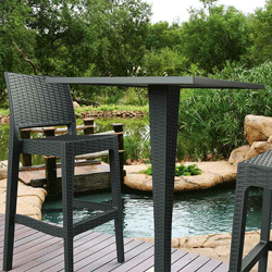 Table & High Stool Set 