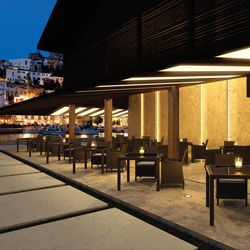 Commercial Table & Chair Set