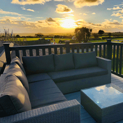 Commercial Corner Sofa Set