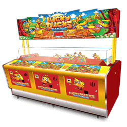 Lucky Ducks Racing Redemption Machine