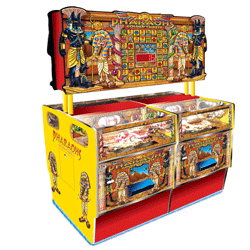 Pharaohs Golden Tickets Amusement Game