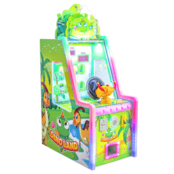 Dino Land Amusement Game - 1 Plr