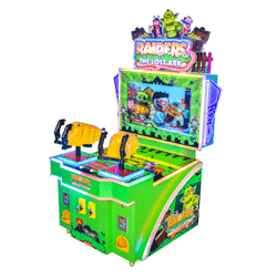 Raiders Amusement Game - 2Plr
