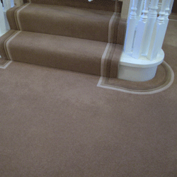 Handtufted Stripe Stairs	