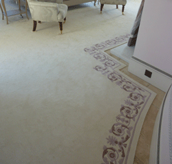 Large Room Shaped Rug 	