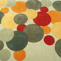 Handtufted Contemporary Design	