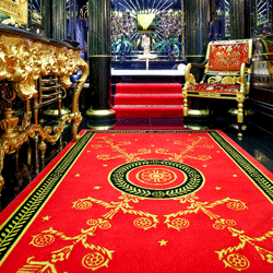 Handtufted Lobby Carpet