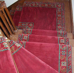 Hand Tufted Stair Runner 	