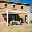 Med Isola - Aluminium Framed Terrace Cover