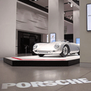 WTD Digital Signage at Porsche