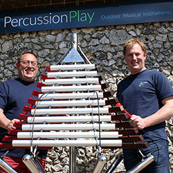 Percussion Play wins Queens Award for Enterprise