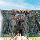 Jumanji The Adventure Theme Park Ride Completed in 6 Months