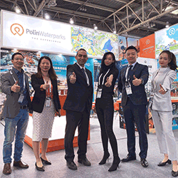 Polin Waterparks Wins Golden Crown Outstanding Water Rides Supplier Award 