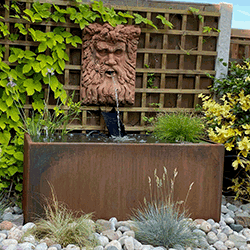 Corten Steel Water Trough