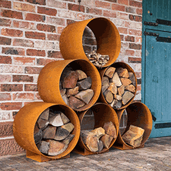 Lux Log Store Circles