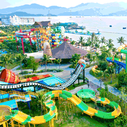 Vinwonders introduces new Nha Trang Water Park with a Special Selection of Polin Waterslides