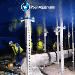  Another Landmark Project by Polin Aquariums!