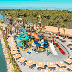World's First Rift Waterslide Debuts at Titanic Deluxe Golf Belek in Antalya, Turkey
