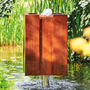 OASE Corten Steel Cube