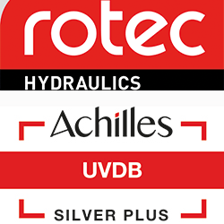 Rotec Hydraulics Ltd Celebrates 100% Achilles Audit Success
