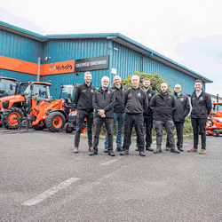 Kubota announces further expansion with George Browns