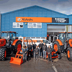 Kubota announces further expansion with Vincent Tractors