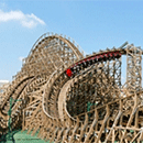Jungle Trailblazer Wooden Roller Coaster - Wuhu