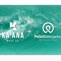 Ka’ana Wave Co announces exclusive distribution agreement with Polin Waterparks