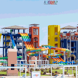 Largest Water Park City in the Middle East inaugurated in Hurghada