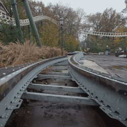 George and the Dragon at Efteling 