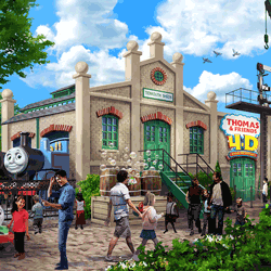 Fully Themed Attractions 