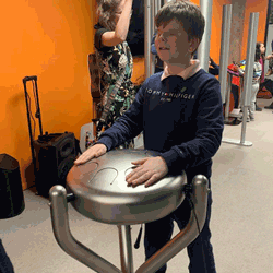 Creative Musical Workshop to Enhance the Inclusivity of Outdoor Musical Instruments Takes Place at the RSBC