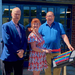 The Department for International Trade recognises Percussion Play Amid Record Sales