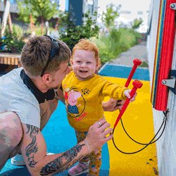 Jess Mackie Music Garden in Edinburgh Children's Hospital Provides an Oasis for Reflective, Educational, and Creative Endeavors