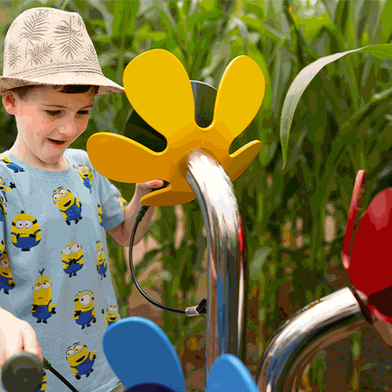 Award winning, seasonal attraction York Maze Creates Musical Maze