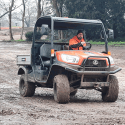 It’s 29 and counting, as MJ Abbott take delivery of latest batch of Kubota RTV’s