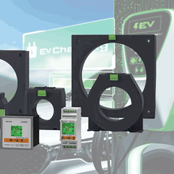 TVR Instruments supply measuring and protection devices for EV charging systems
